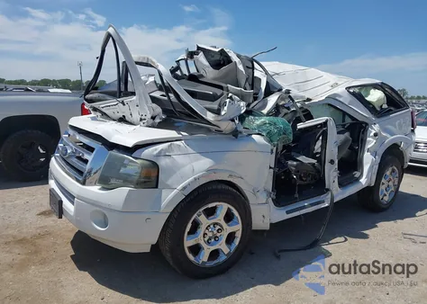 2013 Ford Expedition Limited from USA, damaged, VIN 1FMJU1K58DEF49036